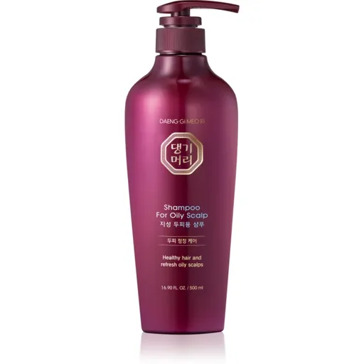 DAENG GI MEO RI Oily scalp Shampoo sampon pentru curatarea profunda a scalpului seboreic 500 ml
