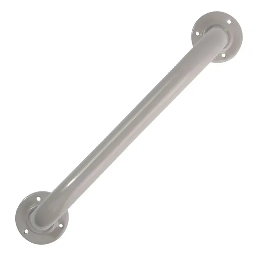 Spirella Bară de susținere pentru baie SAFE, gri,30 cm, maro taupe