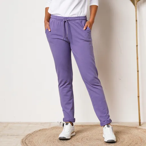 Pantaloni de jogging Molton cu talie elastică
