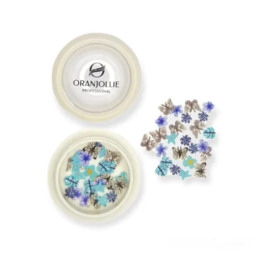 Decor Unghii Lemn Oranjollie Nr. 038