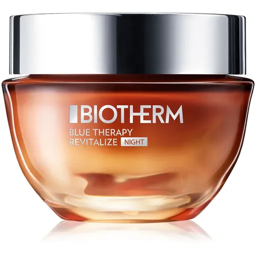 Biotherm Blue Therapy Amber Algae Revitalize Night crema de noapte regeneratoare 50 ml