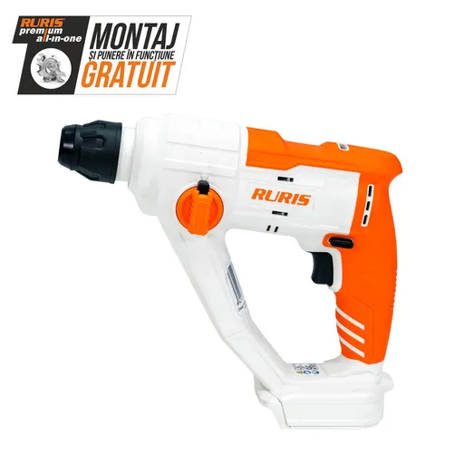 Ciocan Rotopercutor pe Acumulator Ruris RMS1210