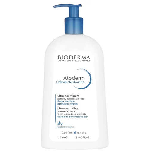 Bioderma Cremă de duș Atoderm (Crème De Douche) 1000 ml