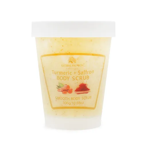 Scrub pentru Corp, Global Fashion, Body Scrub, Turmeric si Sofran, 300 g