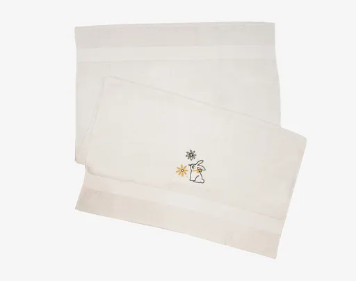 Prosop pentru copii cu animale brodate