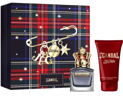 Jean P. Gaultier Scandal For Him - EDT 50 ml + gel de duș 75 ml