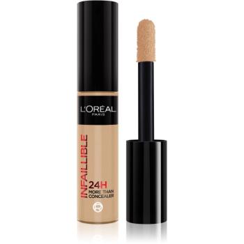 L’Oréal Paris Infaillible 24h More Than Concealer corector cu efect matifiant culoare 329 Cashew 11 ml