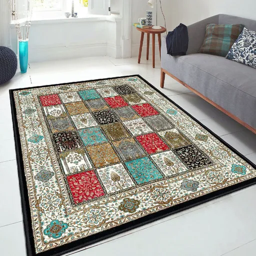 Covor, Els1831, 80x120 cm, Multicolor