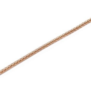 Daniel Wellington Lănțișor bronz Tide Mesh DW00401103