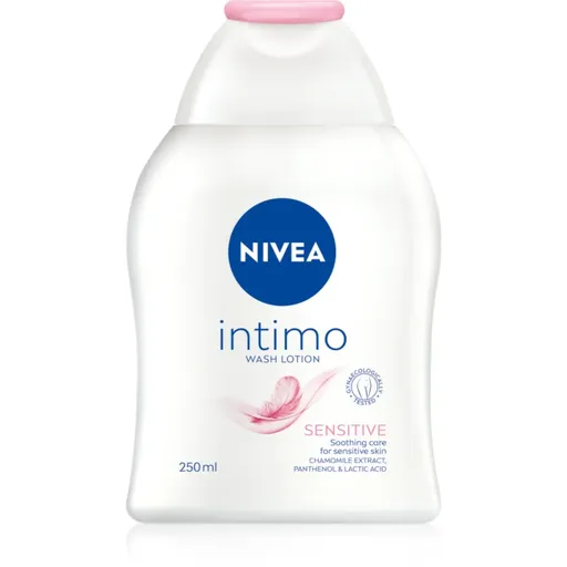 NIVEA Intimo Sensitive emulsie pentru igiena intima 250 ml