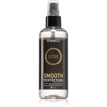 Montibello Decode Smooth Perfection Spray spray cu protecție termică, pentru aranjarea cu placa și cu ondulatorul pentru par fin, degradat 200 ml