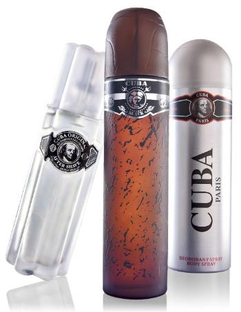 Cuba Black - EDT 100 ml + deodorant spray 200 ml + apă după bărbierit 100 ml