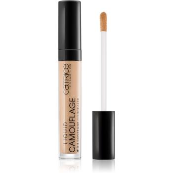 Catrice Liquid Camouflage High Coverage Concealer tekutý korektor odstín 015 Honey 5 ml