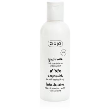 Ziaja Goat's Milk balsam pentru indreptare pentru păr uscat și deteriorat 200 ml