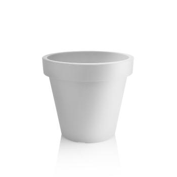 Jardinieră Gardenico Metro Twist 'n' Roll, alb,29 x 26,5 cm, alb, 29 cm