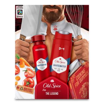 Old Spice Set cadou de îngrijire corporală WhiteWater Chef