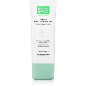 MartiDerm Acniover Restoring Cream crema de fata regeneratoare cu probiotice 40 ml
