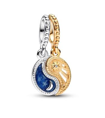 Pandora Pandantiv dublu bicolor Yin & Yang Moments 762678C01