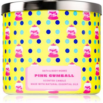 Bath & Body Works Pink Gumball lumânare parfumată 411 g