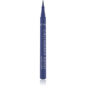 Catrice Calligraph Artist Matte tuș de ochi tip cariocă cu efect matifiant culoare 060 · Midnight Sky 1,1 ml