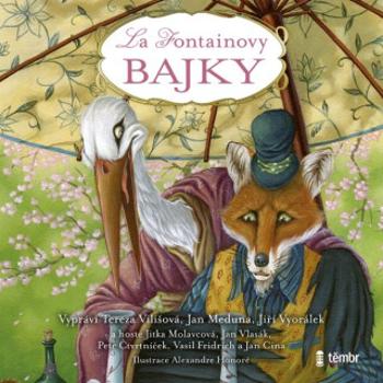 La Fontainovy bajky - Jean de La Fontaine - audiokniha