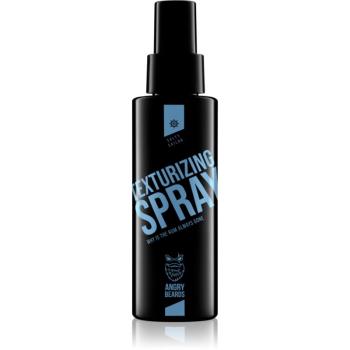 Angry Beards Salty Sailor spray cu sare pentru texturarea părului pentru barbati 100 ml