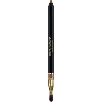 Dolce&Gabbana My Lip Overliner creion contur pentru buze cu pensula culoare 04 My Caramel Brown - Light Neutral Brown 1.2 g