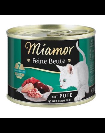 MIAMOR Feine Beute Turkey hrana umeda pisica, carne de curcan 185g