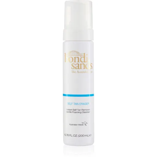 Bondi Sands Self Tan Eraser spumă pentru eliminarea produselor auto-bronzante 200 ml