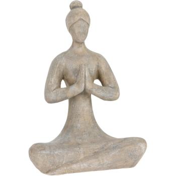 Decorațiuen exterior Lady Yoga I, 12,5 x 29,5 cm