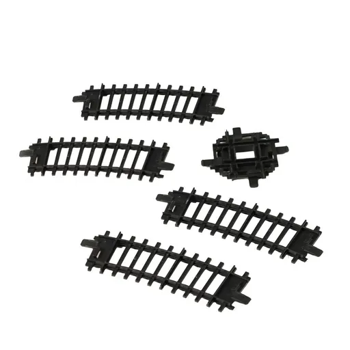Șine și încrucișări Rappa, 5 bucăți