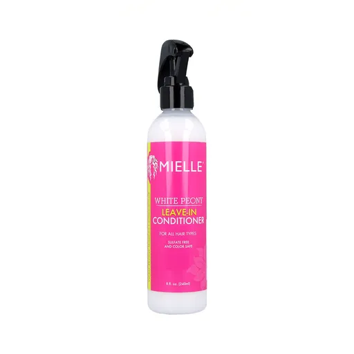 Mielle Balsam hidratant fără clătire White Peony (Leave-In Conditioner) 240 ml