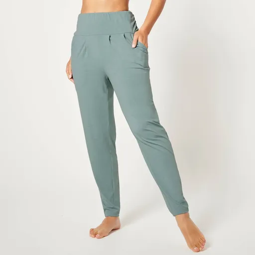Pantaloni de yoga tricotați confortabili