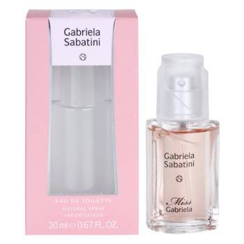 Gabriela Sabatini Miss Gabriela Eau de Toilette pentru femei 20 ml