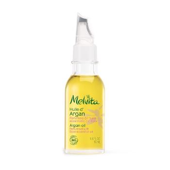 Melvita Ulei de argan parfumat cu ulei esențial de trandafir (Argan Oil) 50 ml