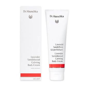 Dr. Hauschka Cremă de corp calmantă cu levanțica și santal (Lavender Sandalwood Calming Body Cream) 145 ml