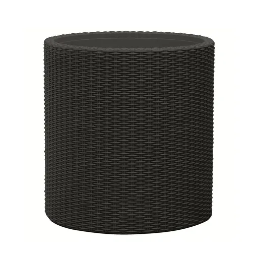 Ghiveci Keter Cylinder L 39 l, antracit, antracit