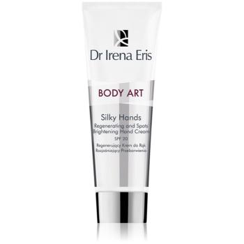 Dr Irena Eris Body Art Silky Hands Cremă de mâini regeneratoare SPF 20 75 ml