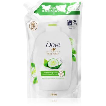 Dove Refreshing Care Săpun lichid pentru mâini rezervă Cucumber & Green Tea 750 ml