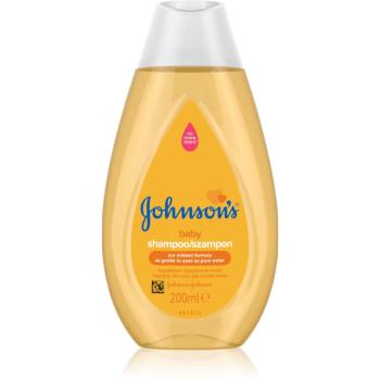 Johnson's® Wash and Bath sampon extra delicat pentru nou-nascuti si copii 200 ml