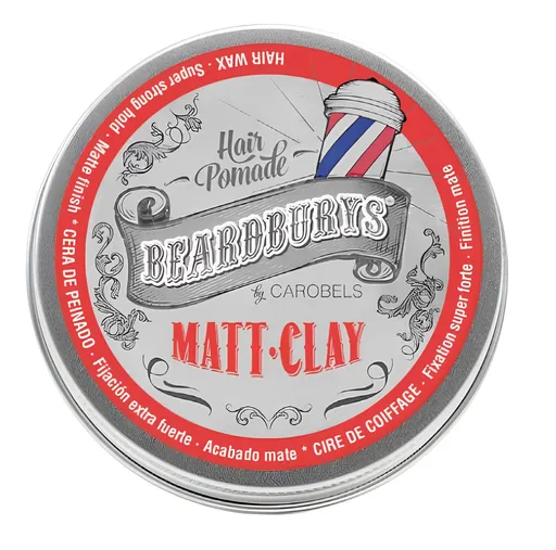 Ceara de Par Mata cu Fixare Foarte Puternica, Beardburys, 100 ml