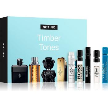 Beauty Discovery Box Notino Timber Tones set pentru bărbați