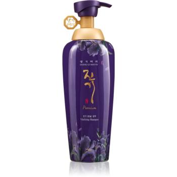 DAENG GI MEO RI Jin Gi Premium Vitalizing Shampoo sampon reparator pentru par fragil foarte deteriorat pentru stimularea creșterii părului 500 ml