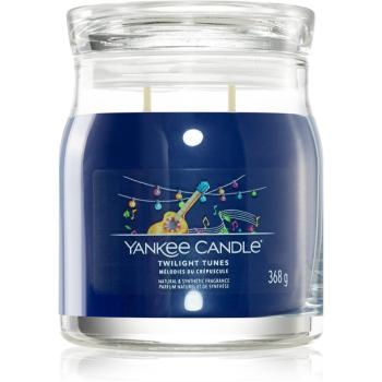 Yankee Candle Twilight Tunes lumânare parfumată Signature 368 g