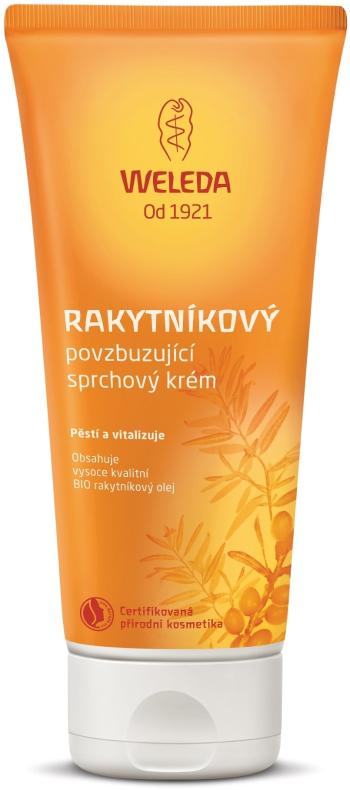 Krémtusfürdő WELEDA Homoktövis Energetizáló Tusfürdő 200 ml