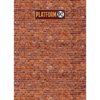 Tapet foto pentru copii Harry Potter Platformă 93/4 182 x 252 cm, 4 părți