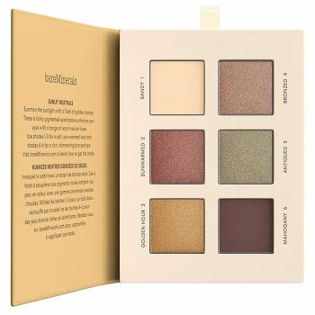 bareMinerals Paletă cu farduri de ochi Sunlit (Mineralist Eyeshadow Palette) 7,8 g
