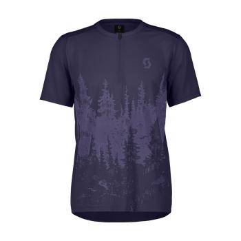 
                         Tricou de ciclism cu mânecă scurtă - TRAIL FLOW ZIP SS 
                