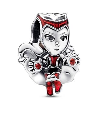 Pandora Pandantiv din argint Starlet Witch Marvel 792763C01