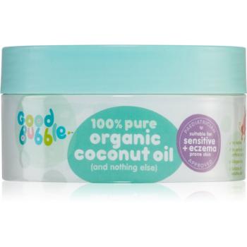 Good Bubble Little Softy Organic Coconut Oil ulei de nuca de cocos pentru nou-nascuti si copii 185 g